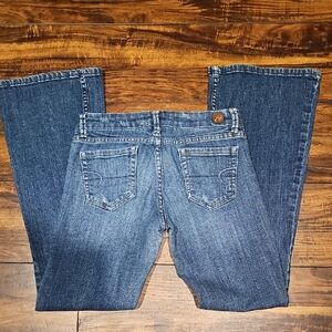 Classic Blue Denim Women's Jeans